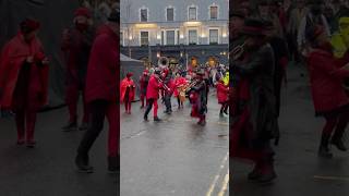 Parade at Ulverston Dickensian Christmas market [upl. by Eaneg]