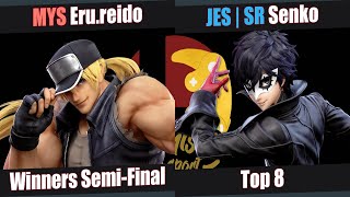 King of Jarnisse 5  Winners Semis  MYS  Erureido Terry VS JES  SR Senko Joker [upl. by Esaj]