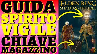 La Chiave del Magazzino Dove Trovarla e Usarla Elden Ring Shadow of the Erdtree🇮🇹 [upl. by Cyprio549]