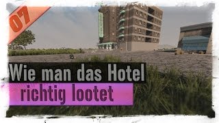 Wie man das Hotel richtig lootet wDaniVasta 07 7DaysToDie [upl. by Oderfliw582]