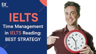 Time Management in IELTS Reading BEST STRATEGY [upl. by Wendel]