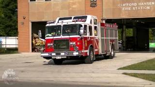 Sarnia Fire  E1 amp R1 Responding [upl. by Braca48]