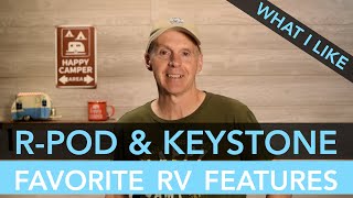 RPod vs Keystone Bullet Favorite RV Features [upl. by Aiz202]