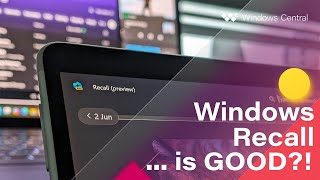 Handson with Windows Recall on Windows 11 Copilot PCs [upl. by Wellington606]