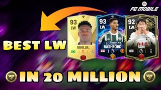 Best Lw in fc mobile Under 20 Million Budget [upl. by Kenley607]