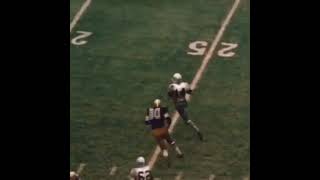 19671015 neworleanssaints  dallascowboys Lance Rentzel 20yard TD pass from Craig Morton [upl. by Llevad]