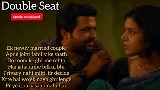 Struggle of Couple to buy own house in Mumbai Marathi movie Explained in Hindi [upl. by Ednutabab]