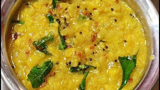 Vazhaithandu kootu recipe in Tamil  Banana stem recipe  வாழைத்தண்டு கூட்டு [upl. by Avehsile992]