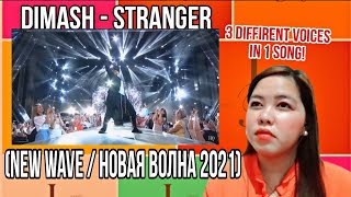 LeBrent Reacts Dimash  STRANGER New Wave  Новая Волна 2021  Reaction [upl. by Richela]