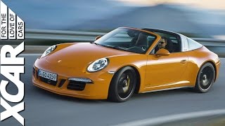 2016 Porsche 911 Targa GTS Sometimes A Shield Is A Weapon  XCAR [upl. by Dietsche654]