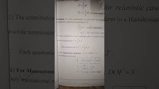 Thermodynamics internal energy for monoatomic diatomic triatomic molecules [upl. by Tybie64]