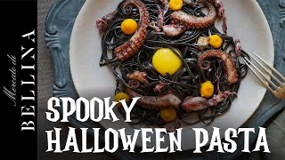 How to Make Spooky Halloween Pasta Easy Recipe [upl. by Lauralee]