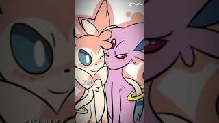 Sylveon X Espeon edit best [upl. by Emawk82]