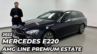 2022 Mercedes E220 AMG Line Premium Estate [upl. by Krid]