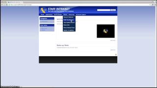 How to get to the staff intranet [upl. by Schubert405]