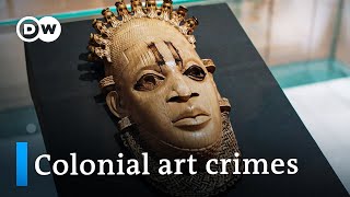 Returning colonial looted art to its countries of origin  DW Documentary [upl. by Hamlani]