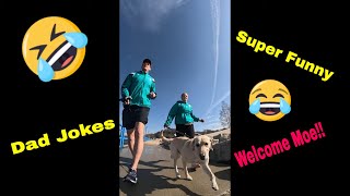 Dad Jokes With My Daughter 7th Edition Spring Time In Grand Haven Michigandadjokes baddadjokes [upl. by Nnyliak]