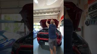 I have to jump to close the new Tacoma hood New Struts [upl. by Burris]