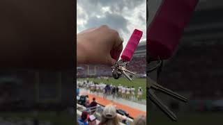 KEY PLAY Hokies VirginiaTech Loud CFB collegefootball [upl. by Timmi]