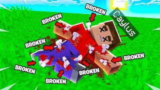 I Broke EVERY BONE In Minecraft Mods [upl. by Kennie]