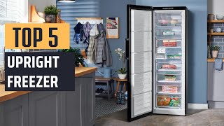 Best Upright Freezer 2024  Top 5 Picks [upl. by Burleigh]