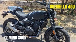 Royal Enfield Guerrilla 450 Launching In July 2024  Hunter 350 Upgraded [upl. by Daggna]