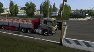 PRIMO VIAGGIO CON IL NUOVO DAF Euro Truck Simulator 2 [upl. by Morgen]