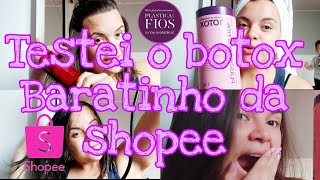 RESENHA BOTOX PLASTICA DOS FIOS [upl. by Acirahs]