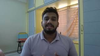 Video Personal Statement of Rishikesh Pechetti [upl. by Amorete]