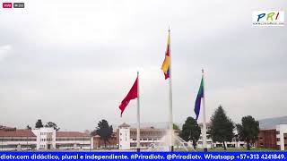 Presidente Petro Ceremonia de ascensos de Generales Fuerzas Militares y Policía Nacional [upl. by Ahsikin137]