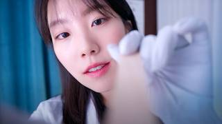 ASMR Cranial Nerve Exam Roleplay for Deep Sleep 🩺👩‍⚕️🧡 뇌신경검사 롤플레이 [upl. by Hoover]