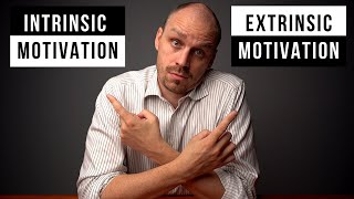 PSYCH INTRINSIC VS EXTRINSIC MOTIVATION [upl. by Jacquie]