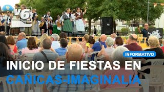 Comienzan las fiestas del barrio CañicasImaginalia con numerosos actos [upl. by Vrablik]