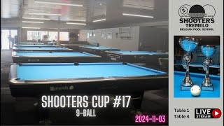 Shooters Cup 172024 9ball Group Stage T4 [upl. by Templa]