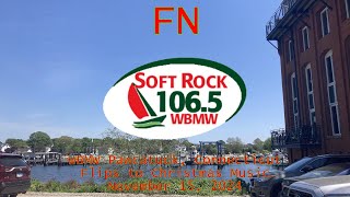 Soft Rock 1065  WBMW Pawcatuck Connecticut Flips to Christmas Music 11152024 [upl. by Nywra]