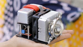 How to Make 100w LED Light  Ultra Bright [upl. by Gwen]