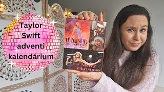 Taylor Swift adventi kalendárium 2024  Ékszeres adventi kalendárium Unboxing magyarul [upl. by Elttil]