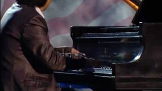 Lang Lang performing Tchaikovskys Piano Concerto No1 at National Memorial Day Concert [upl. by Gilles]