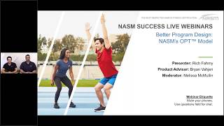 The NASM OPT™ Model  Better Program Design for Personal Trainers Webinar [upl. by Ailic915]