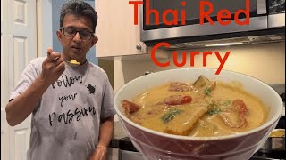 Thai Red Curry  Tofu [upl. by Mungo433]