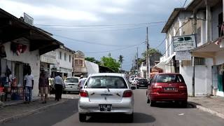 Driving through Moroni Comoros 34  October 2016 [upl. by Shevlo153]