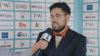 Interview w Hikaru Nakamura Winner at Gibraltar Chess 2017 [upl. by Mcneely]