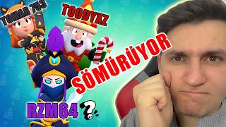 Önce TOODYXZ Şimdi RZM64 TÜRKLERDEN PRİM Kasıyor YETER  Brawl Stars [upl. by Ogren]