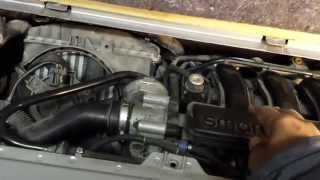 Smart Fortwo 450 Starter motor replacement and lowering the Engine Part 1 [upl. by Irabaj]