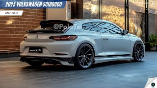 2025 Volkswagen Scirocco Unveiled  more powerful with its sporty appearance [upl. by Avlasor805]