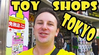 Top 5 Best Toy Stores in Tokyo Japan [upl. by Eniagrom]