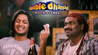 Double Dhamaal Movie Scenes  Andamurga chod tera toh poppat ho gaya Tony  Riteish Deshmukh [upl. by Kiah674]