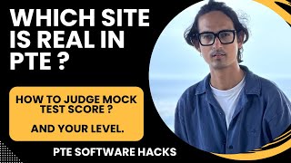 HOW TO PRACTICE IN PTE  WHICH PTE SITE IS REAL  janusir ptetricks [upl. by Merrile]