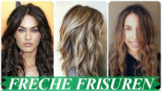 Beste freche damen frisuren 2017 [upl. by Humph]