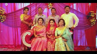 Hasina weds subin ll wedding Highlights ll 2018 ll wedding canvas Nepal ll [upl. by Shafer409]